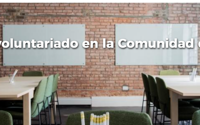 Formación sobre voluntariado en la Comunidad de Madrid