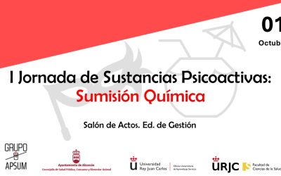 I Jornada de Sustancias Psicoactivas: Sumisión Química