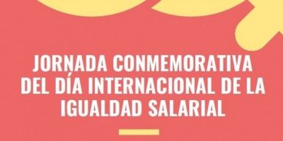 Jornada conmemorativa de la Igualdad Salarial